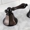 Kingston Brass KSK4305ALTR Transfer Valve Set for Roman Tub Faucet, Oil Rubbed Bronze KSK4305ALTR - alternate 4